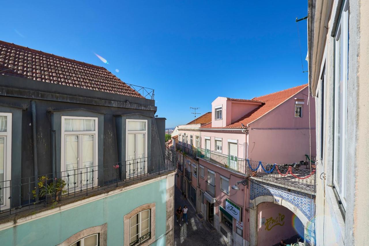 Elegant Riverview Apartment In Historical Lisboa Extérieur photo
