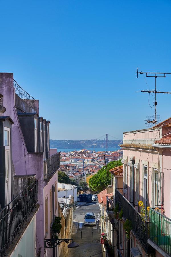 Elegant Riverview Apartment In Historical Lisboa Extérieur photo