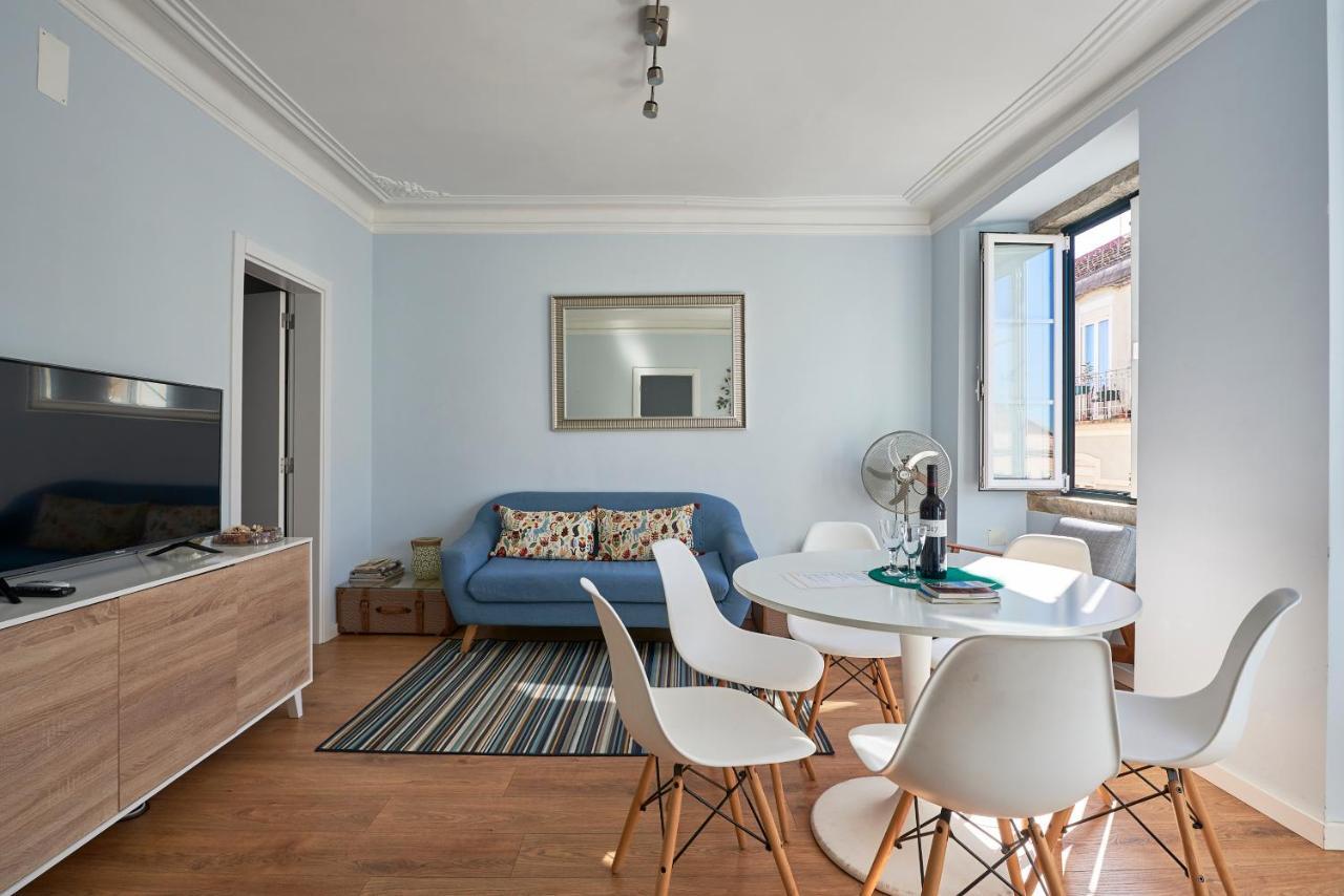 Elegant Riverview Apartment In Historical Lisboa Extérieur photo