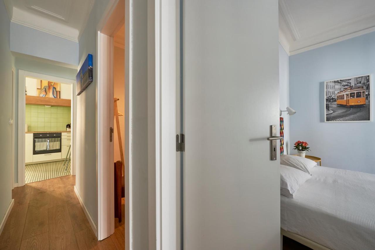Elegant Riverview Apartment In Historical Lisboa Extérieur photo