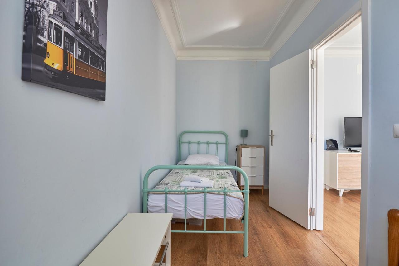 Elegant Riverview Apartment In Historical Lisboa Extérieur photo